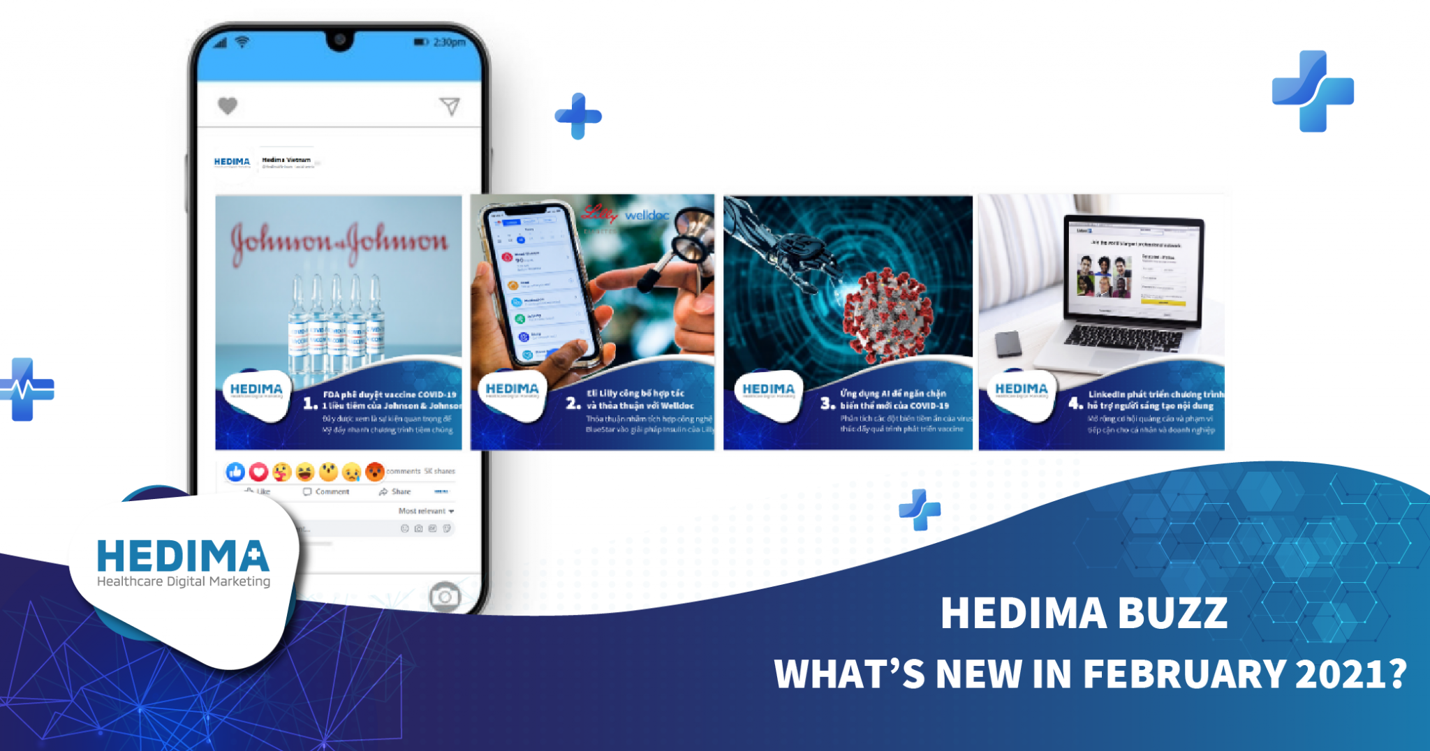 HEDIMA BUZZ - Healthcare Digital Marketing News