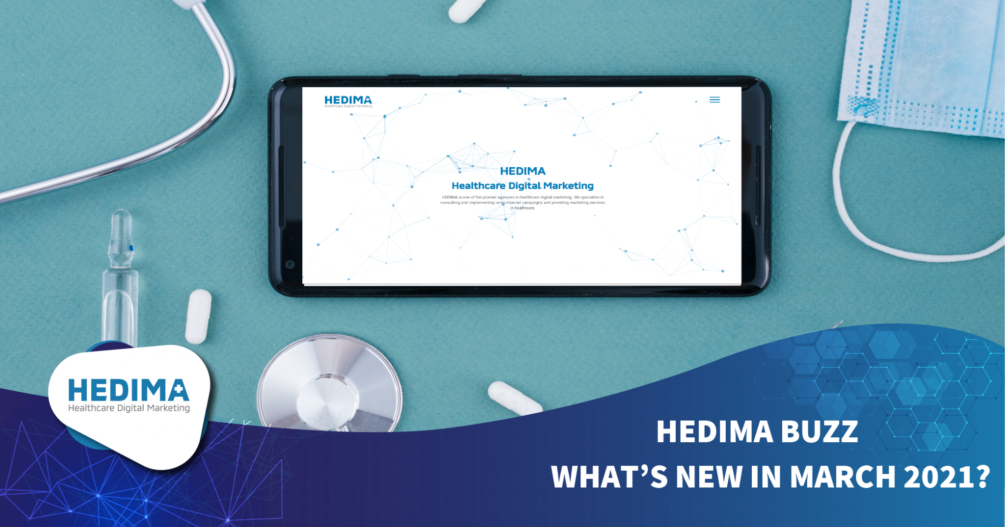 HEDIMA BUZZ- WHAT'S NEW IN MARCH 2021