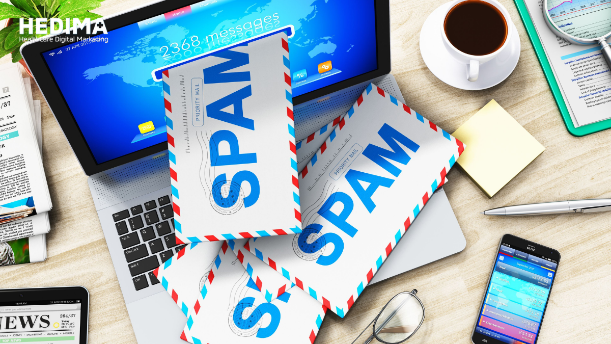 Tại sao email marketing vào mục spam? 3 giải pháp cho marketer về y tế