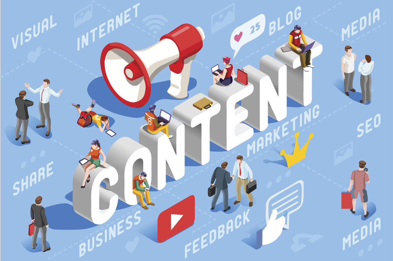 Content strategy đóng vai trò quan trọng trong marketing dược có sử dụng content là phương tiện chính.