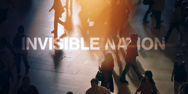 Chiến dịch "Invisible nation" là một hồi chuông cảnh tỉnh mạnh mẽ