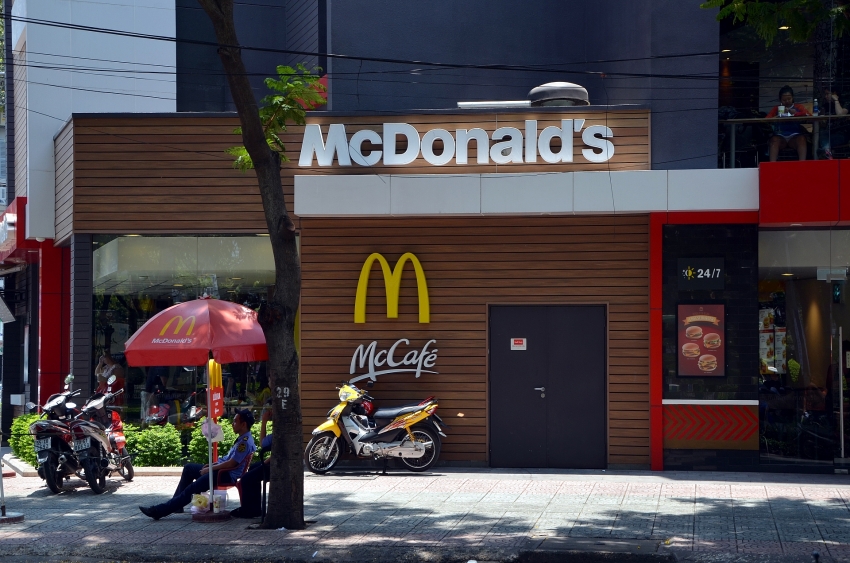 McDonald không thành công như mong đợi tại thị trường Việt Nam