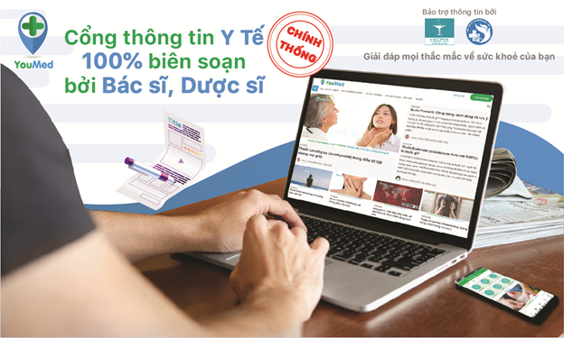 Nhiều gói tài trợ thông tin được cung cấp trên nền tàng YouMed- trang tin y tế hàng đầu tại Việt Nam 